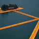 Orange carpet. (Image: Wolfgang Voll © 2016 Christo)